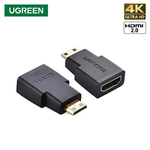 وصلة تحويل Mini HDMI إلى HDMI من Ugreen | الحل السحري لتوصيل الكاميرات والتابلت بأي شاشة بكل سهولة - Thumbnail 4