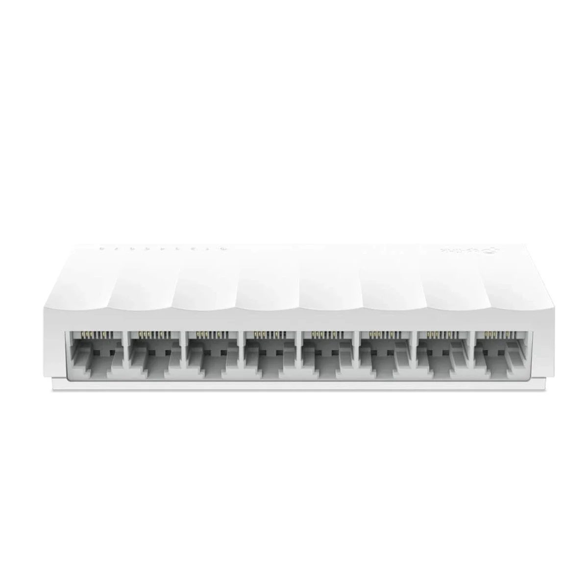 TP-LINK LS1008 8-Port 10/100 Mbps Desktop Network Switch - Thumbnail 5