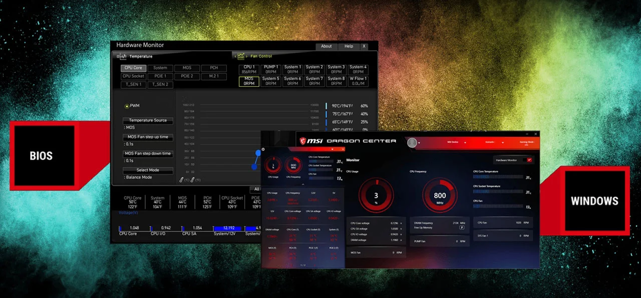لوحة أم MSI MPG B550 Gaming Plus بمقبس AM4 وبحجم ATX - Thumbnail 12
