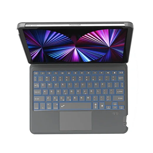 WIWU MAG Touch Keyboard Case for iPad 7th, 8th, 9th Generation 10.2/10.5-inch - Image 5