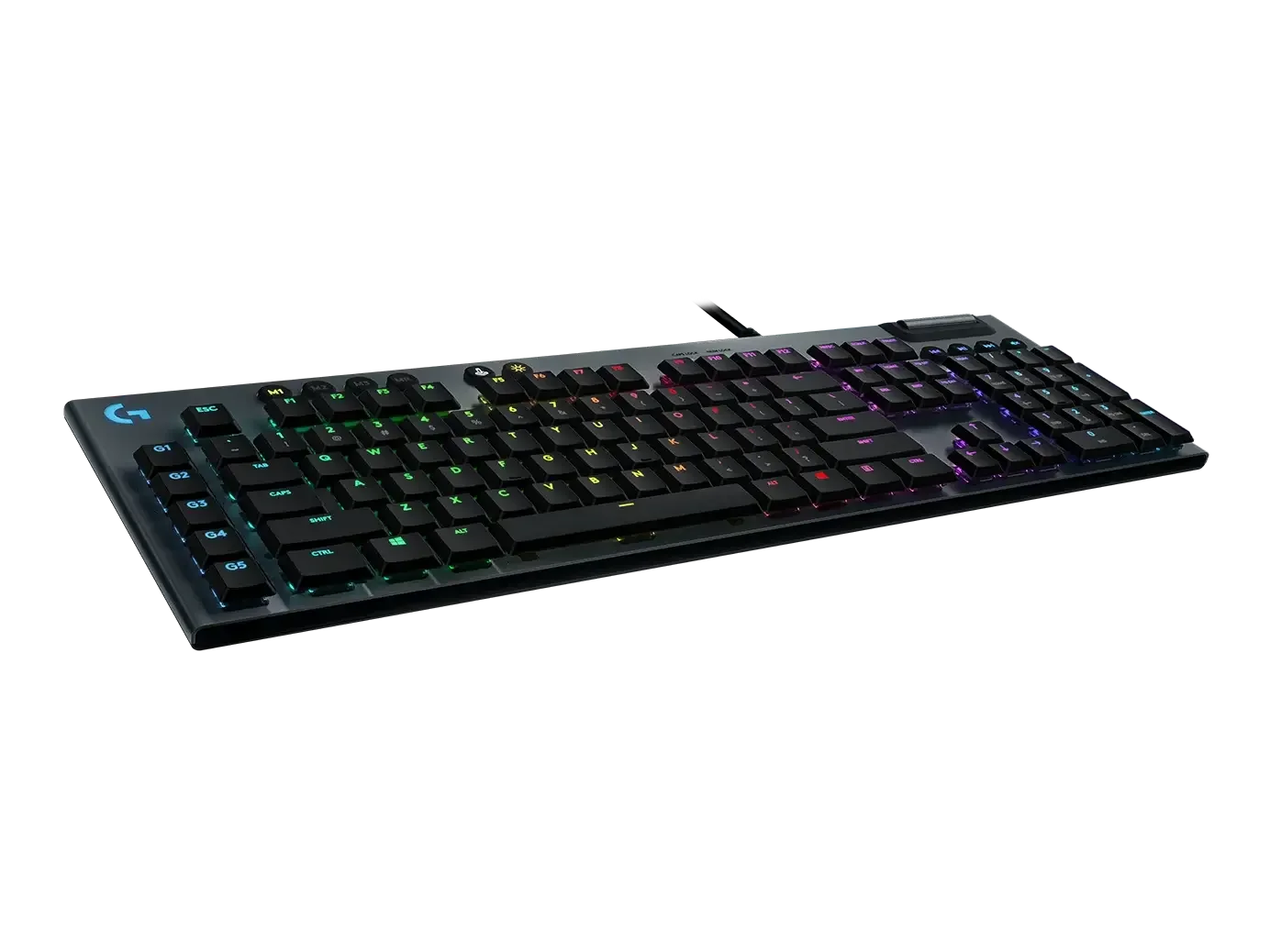 Logitech G815 LIGHTSYNC RGB Mechanical Gaming Keyboard - Thumbnail 2