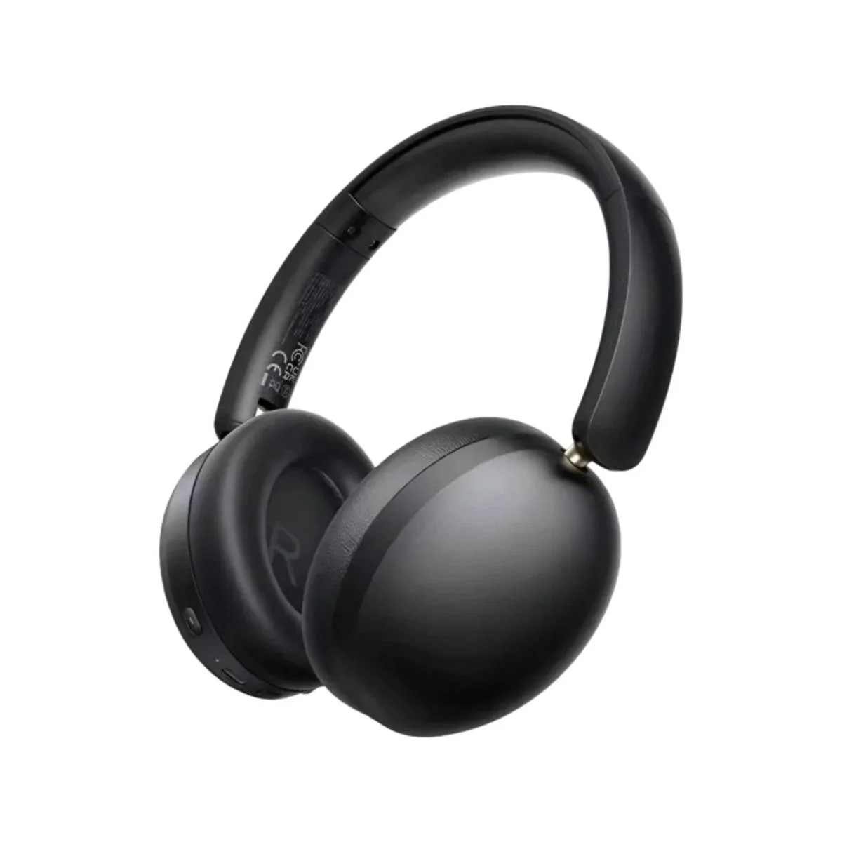 سماعات رأس Ugreen HP205 Studio Max2 لاسلكية فوق الأذن Hi-Res، درايفر 40 مم، تشغيل 60 ساعة، رمادي فاتح
