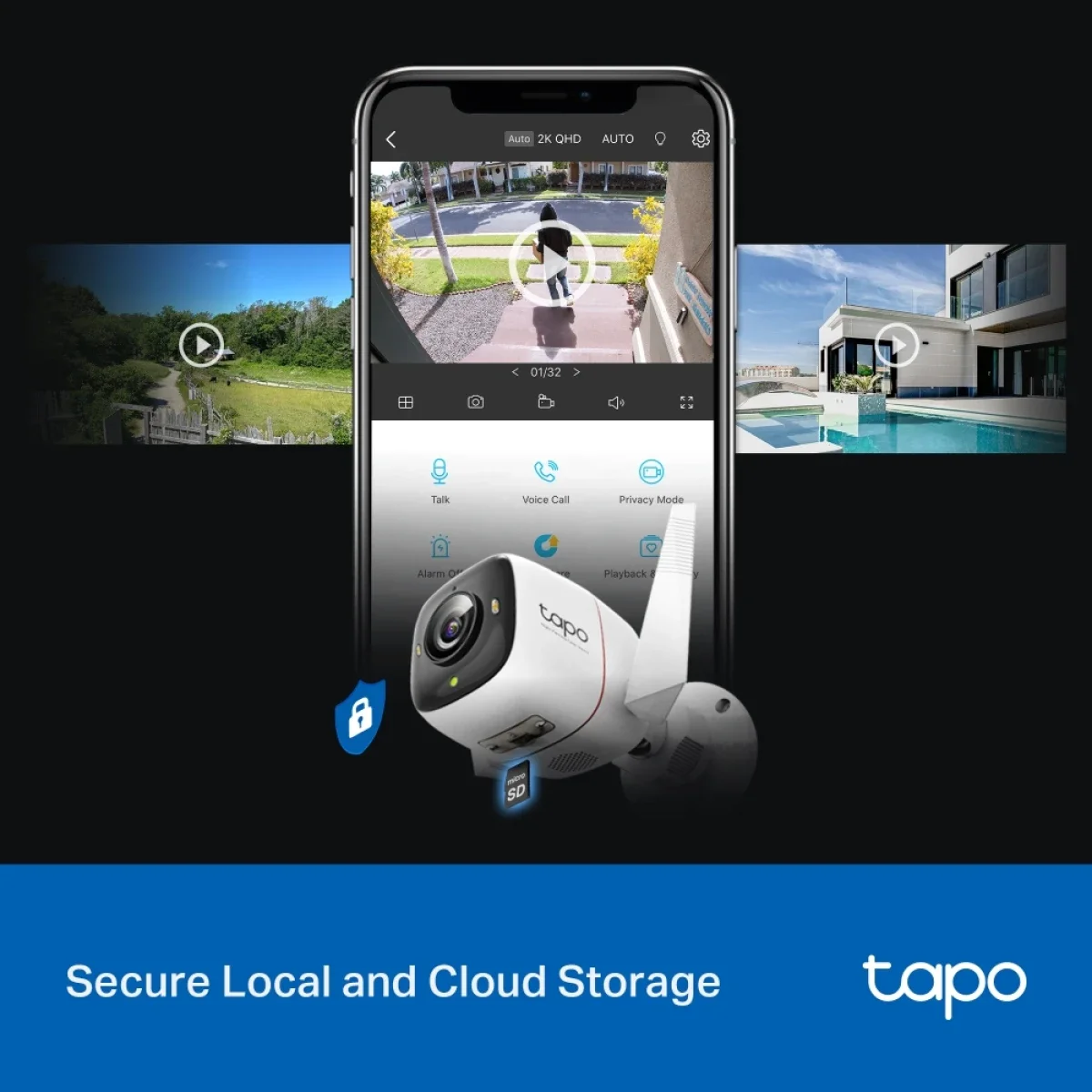 TP-LINK Tapo ColorPro C325WB 2K QHD Outdoor Security Camera with Person, Pet & Vehicle Detection - Image 5