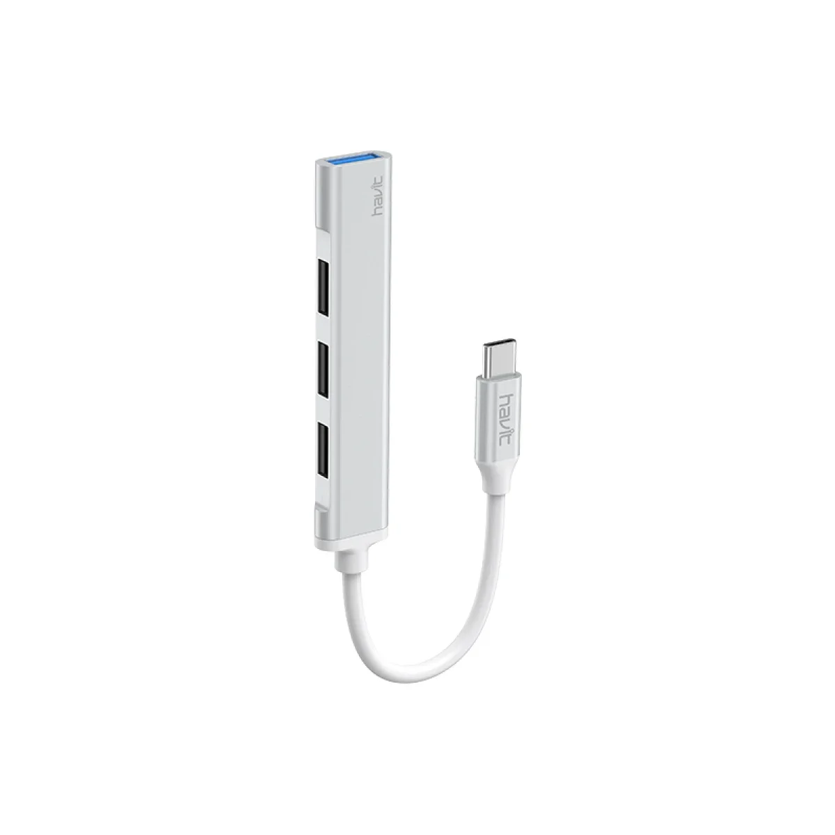 HAVIT HB41 Type-C Hub with USB 3.0, HDMI and Card Reader