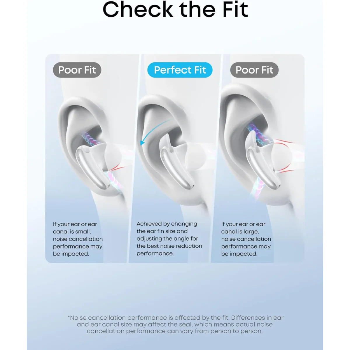 Anker D1200 Liberty Buds Adaptive ANC Earbuds with Spatial Audio, 4-Mic Calls, 30H Battery, Black, 18-Month Warranty - Image 8