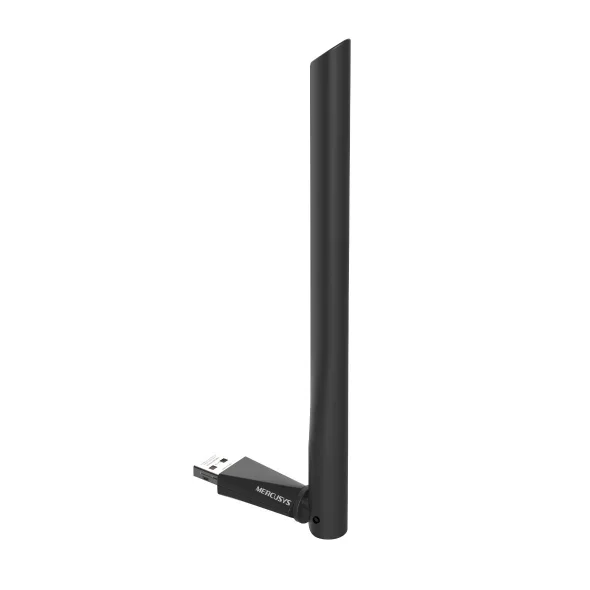 محول واي فاي USB MERCUSYS MA30H AC1300 ثنائي النطاق بهوائيات عالية الكسب - Image 2