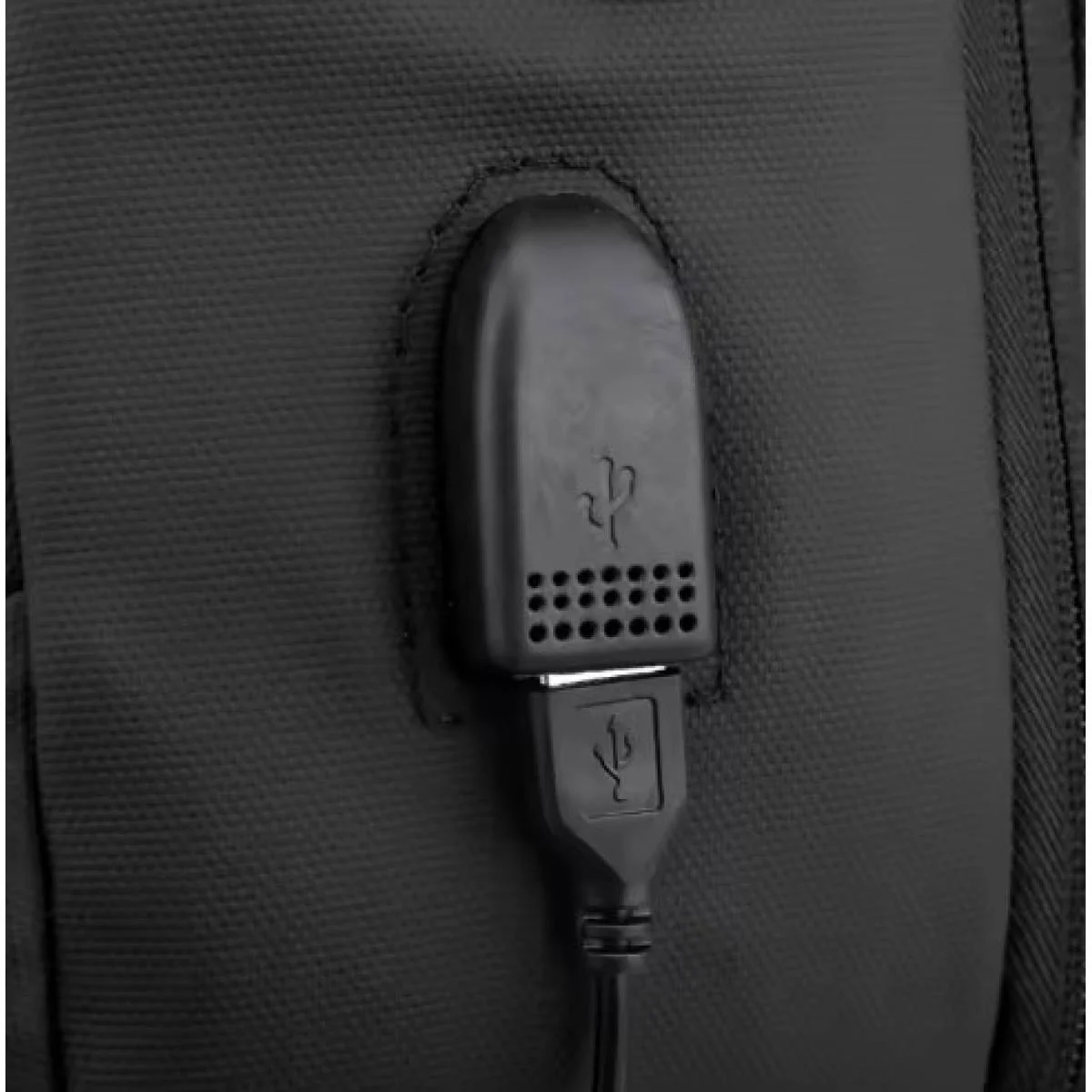Black Waterproof Business Backpack for Laptops up to 17 Inch - Image 6