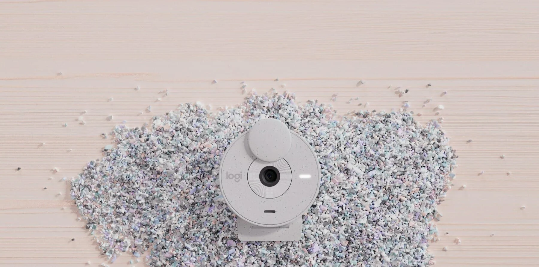 كاميرا ويب Logitech Brio 300 فل اتش دي 1080p USB-C - Thumbnail 5
