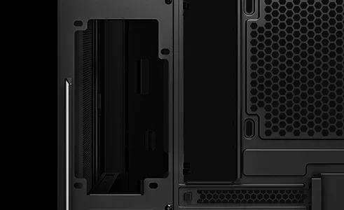هيكل كمبيوتر DeepCool CG530 4F ميد تاور ATX بانورامي أسود بزجاج مقوى و4 مراوح ARGB - Thumbnail 8