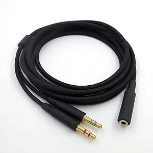 Hyper X Headphone Splitter 2-in-1 Y Audio Extension Cable 2M for 3.5mm Stereo Headsets - Image 7