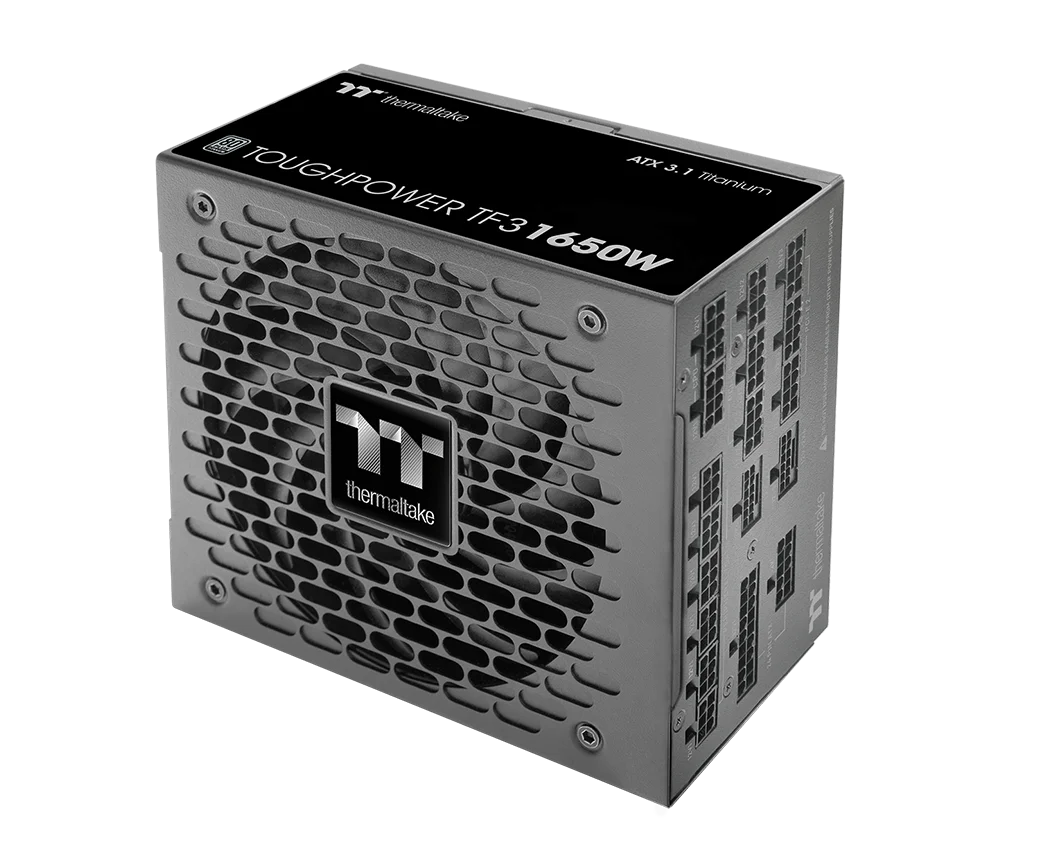 مزود طاقة Thermaltake Toughpower TF3 بقدرة 1650 واط ATX 3.1 معياري بالكامل بشهادة 80 PLUS Titanium - Thumbnail 18