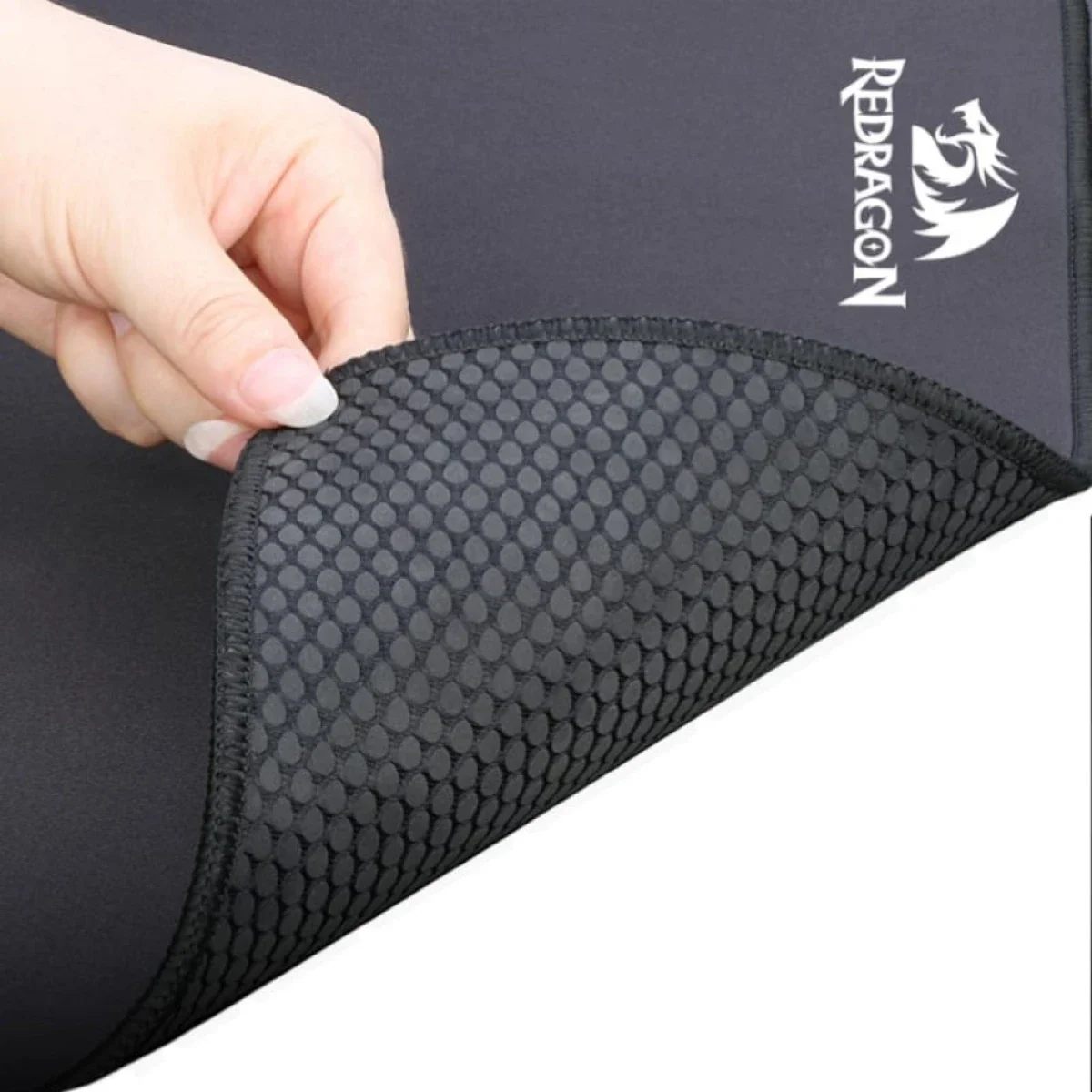 Redragon P031 Flick M Gaming Mouse Pad Large 400 x 450mm - Image 2