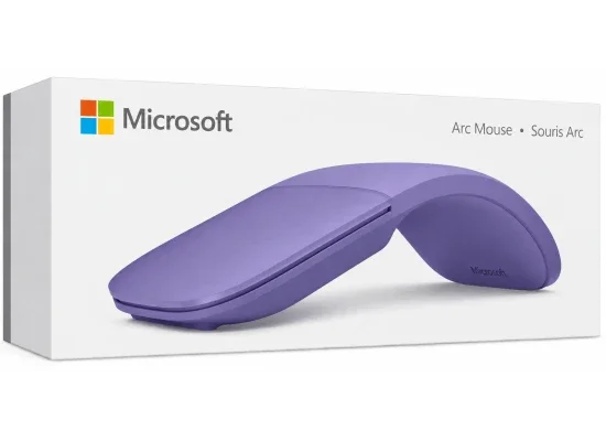 ماوس لاسلكي Microsoft Surface Arc Mouse بلوتوث بنفسجي EP2-38231