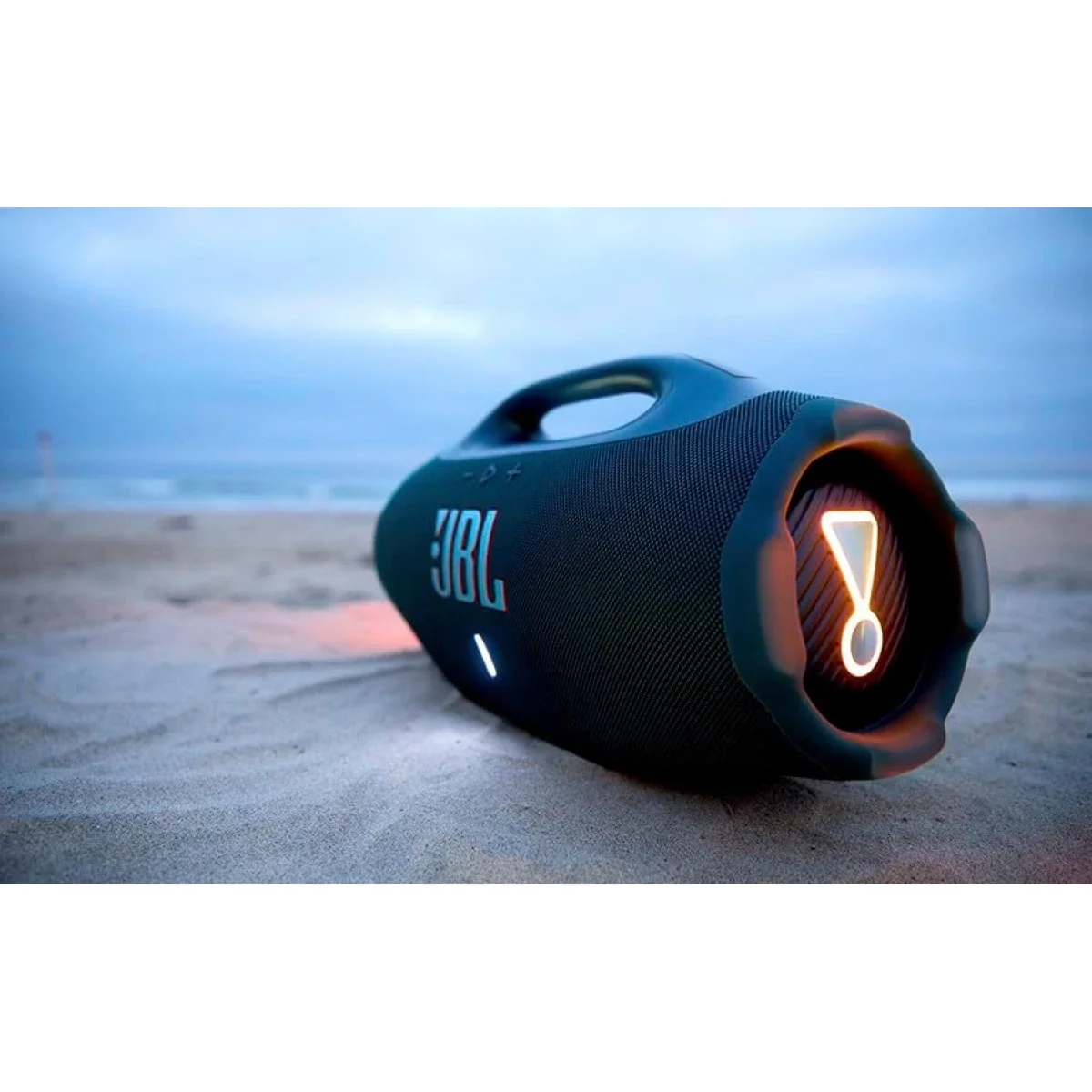سماعة JBL Boombox 4 محمولة بتقنية بلوتوث، 2 × 65 واط RMS، IP68، أسود - Image 7