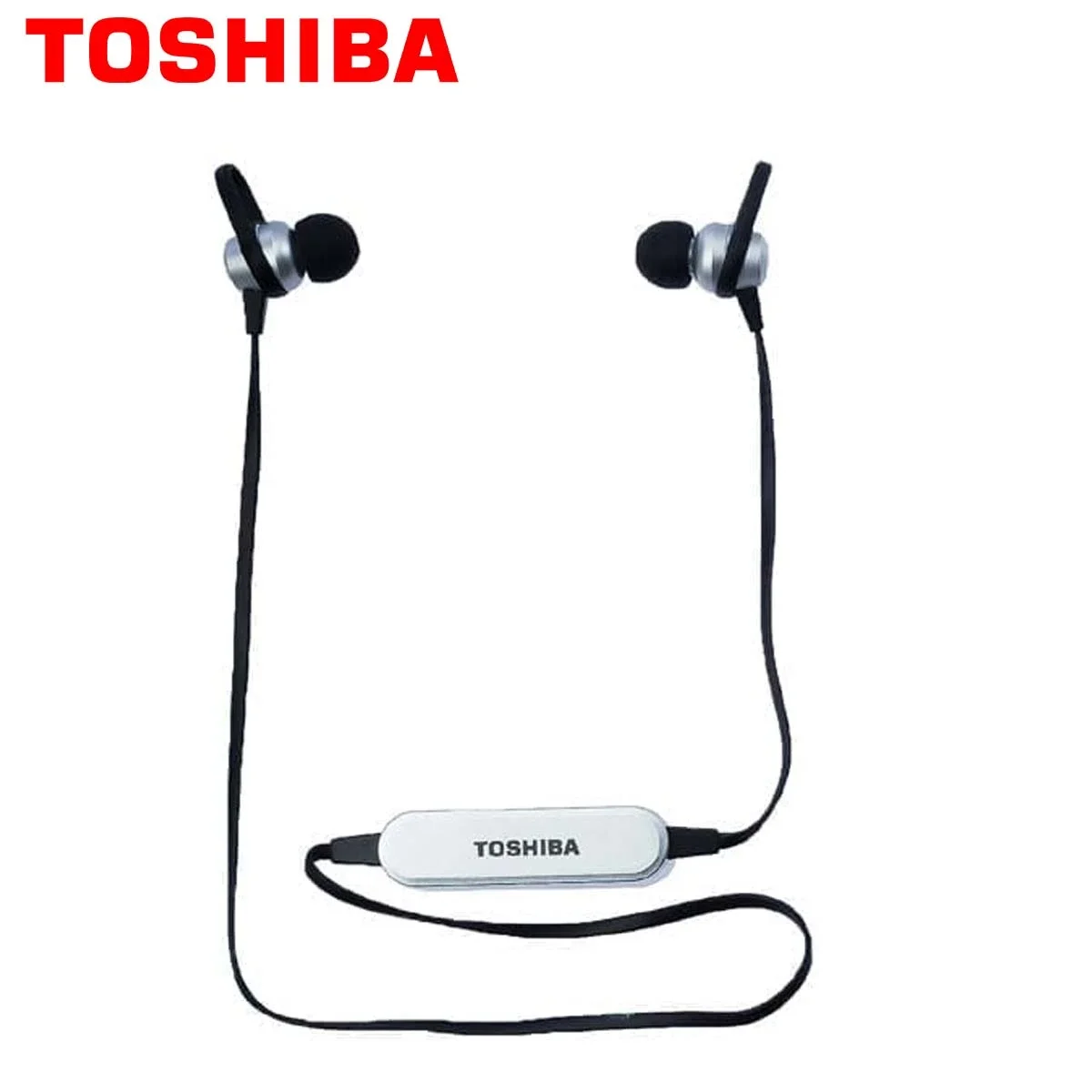 سماعات أذن لاسلكية ستيريو Toshiba RZE-BT110E - أسود