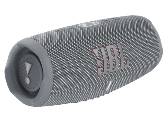 JBL Charge 5 Portable IP67 Waterproof Bluetooth Speaker, Grey - Image 6