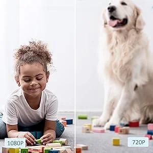 كاميرا مراقبة داخلية TP-LINK Tapo C100 بدقة 1080p مع كشف الحركة وصوت ثنائي الاتجاه ورؤية ليلية - Image 8