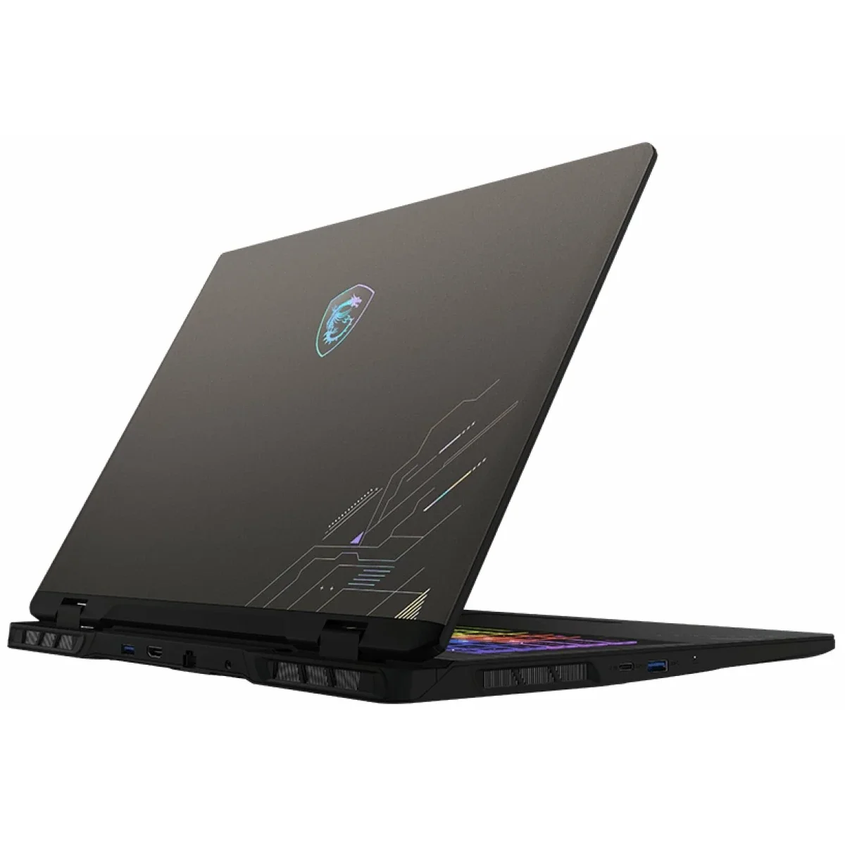 MSI Crosshair 17 HX AI (2025) D2XWGKG Gaming Laptop 17.0-inch 2.5K 240Hz Core Ultra 9 275HX RTX 5070 - Thumbnail 3