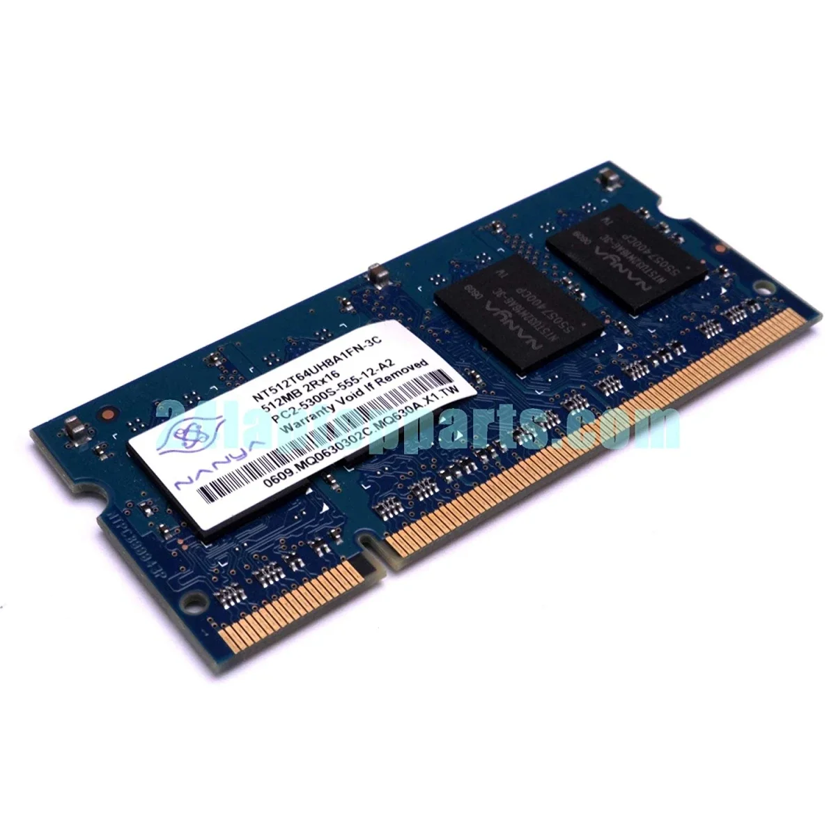Kingston 512MB DDR2 Laptop RAM 444MHz