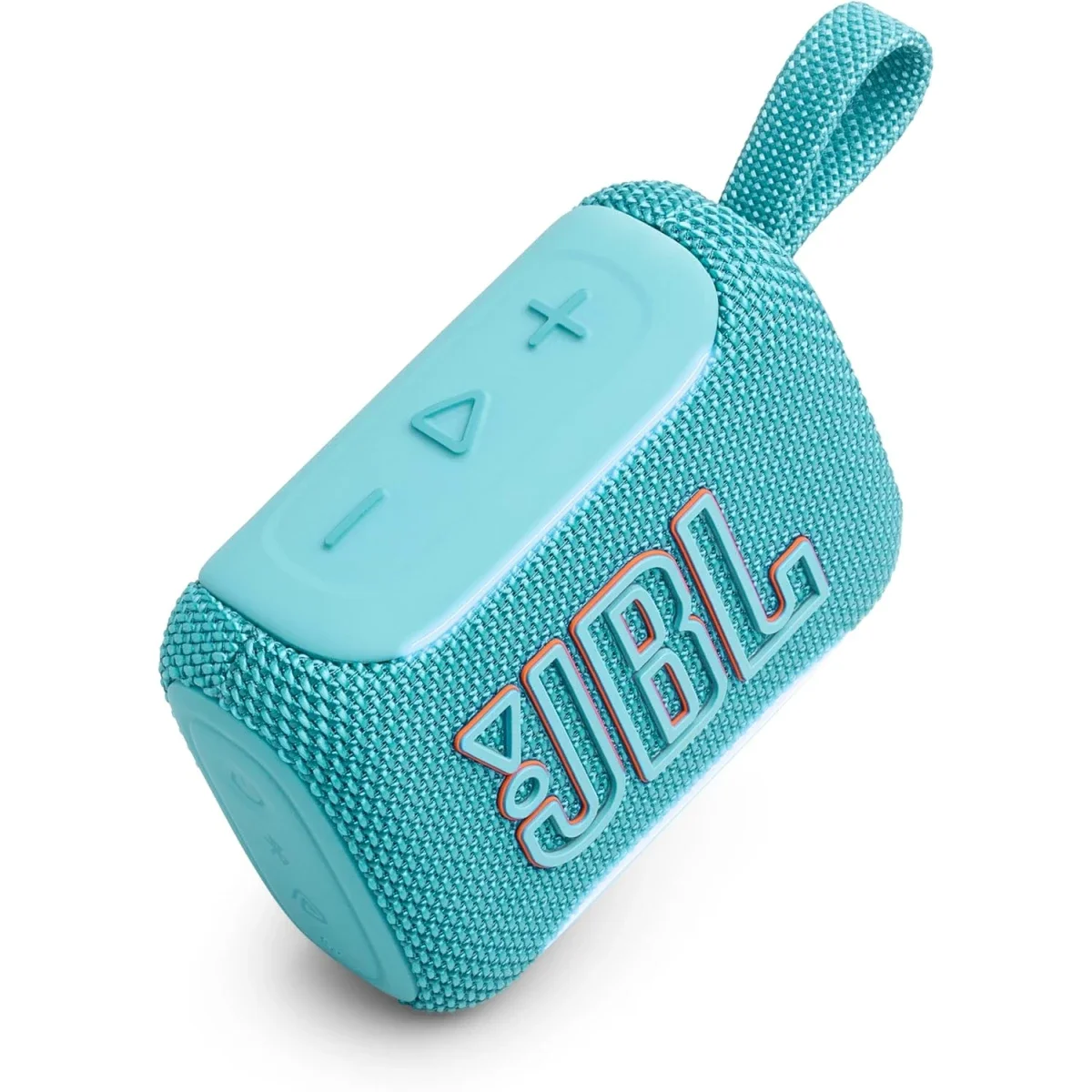 سماعة JBL Go 5 محمولة فائقة مقاومة للماء مع إضاءة محيطية - أزرق - Image 6
