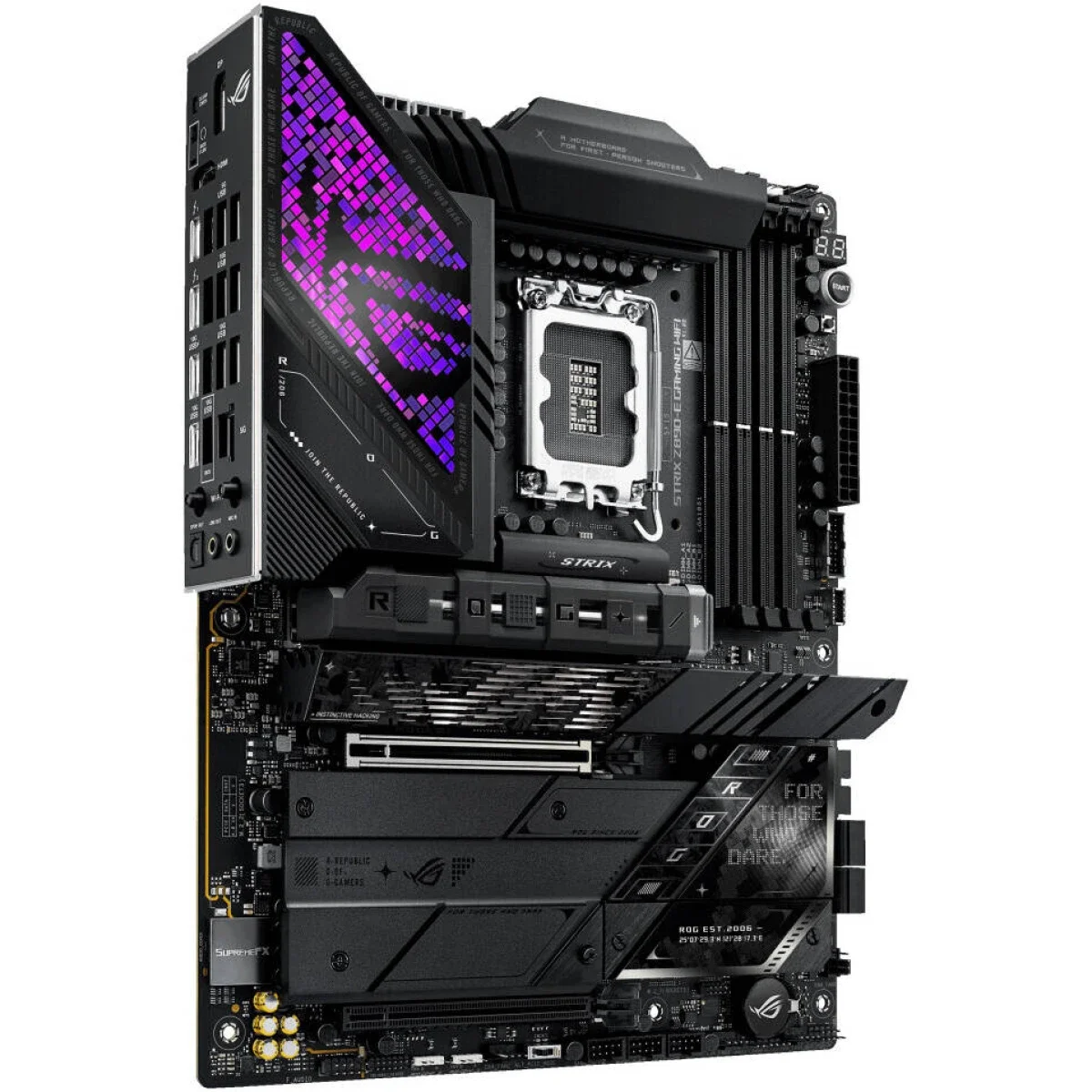 Asus ROG Strix Z890-E Gaming WiFi 7 ATX Motherboard, DDR5, LGA 1851 - Image 2