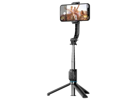 WIWU Wi-SE001 Detachable Tripod Selfie Stick with 360° Rotating Phone Holder - Image 7