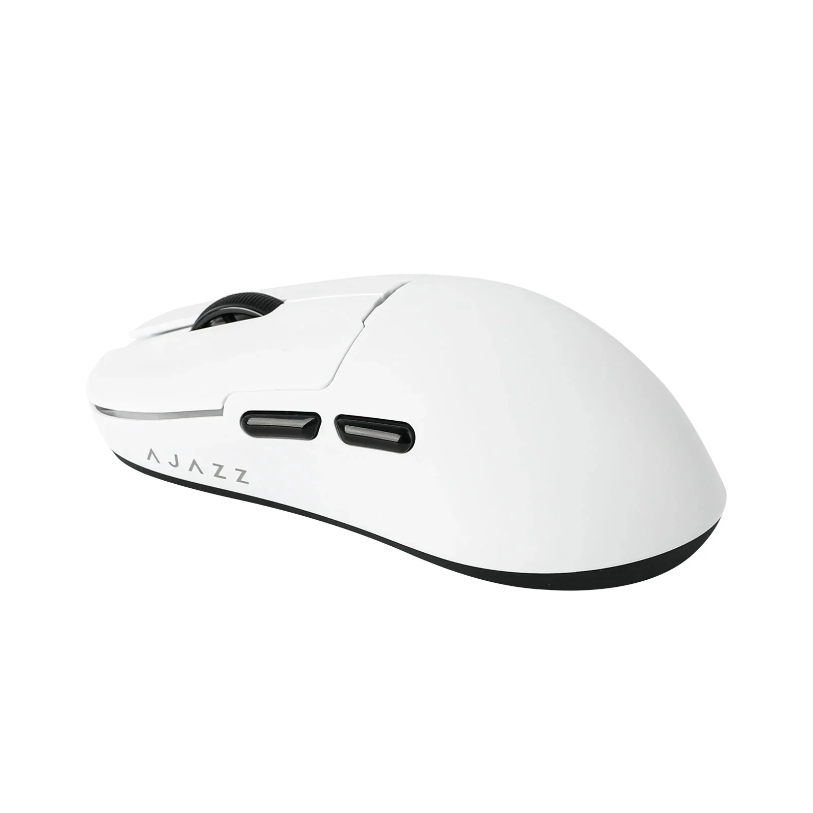 AJAZZ AJ159 NL Tri-Mode Mouse, 2.4G/Bluetooth/USB Cable, 400mAh, Up to 12000 DPI – White - Image 7