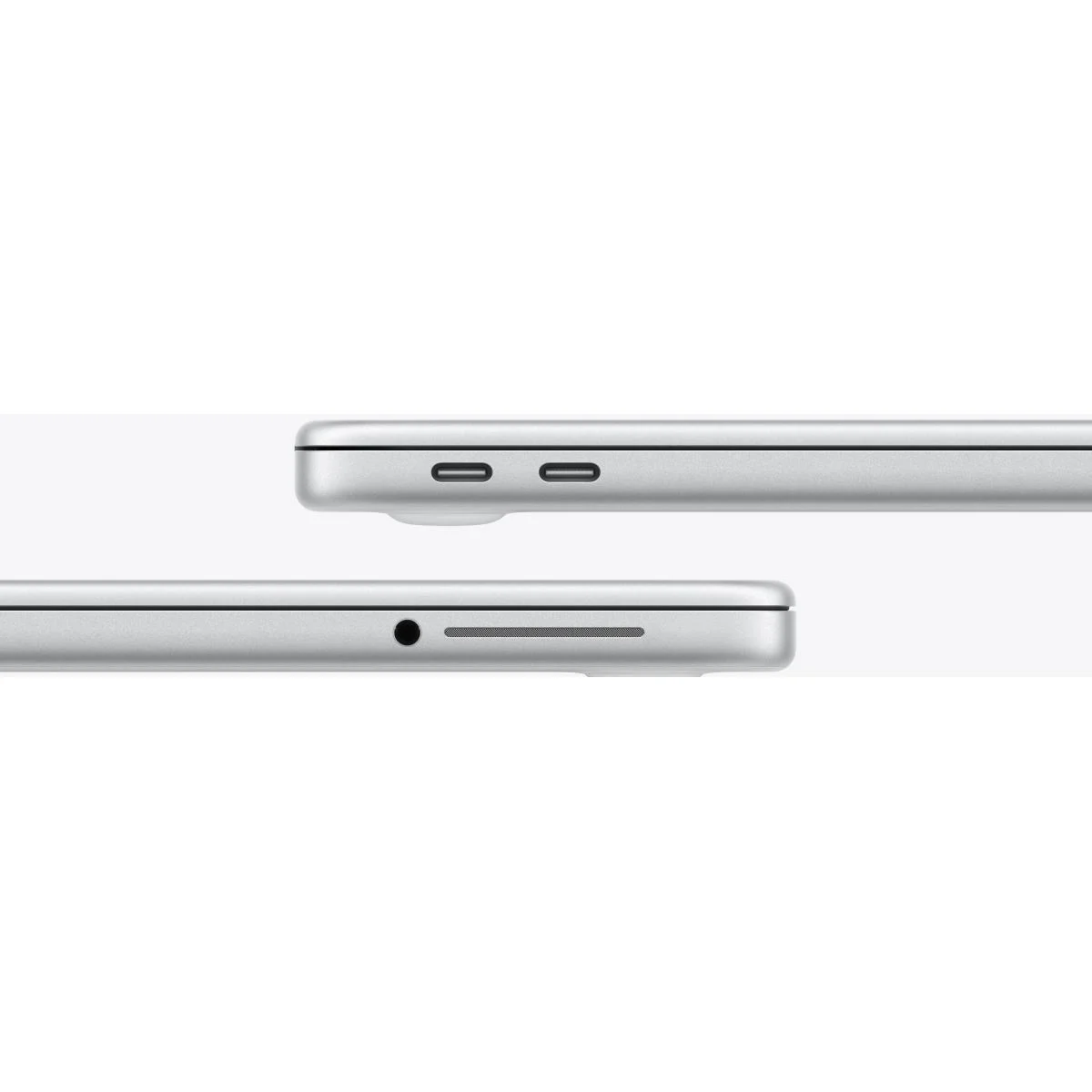 لابتوب Apple MacBook Neo 13 إنش بمعالج A18 Pro سداسي النواة، وذاكرة 8GB، وسعة 512GB SSD، وشاشة Liquid Retina XDR، فضي - Image 2