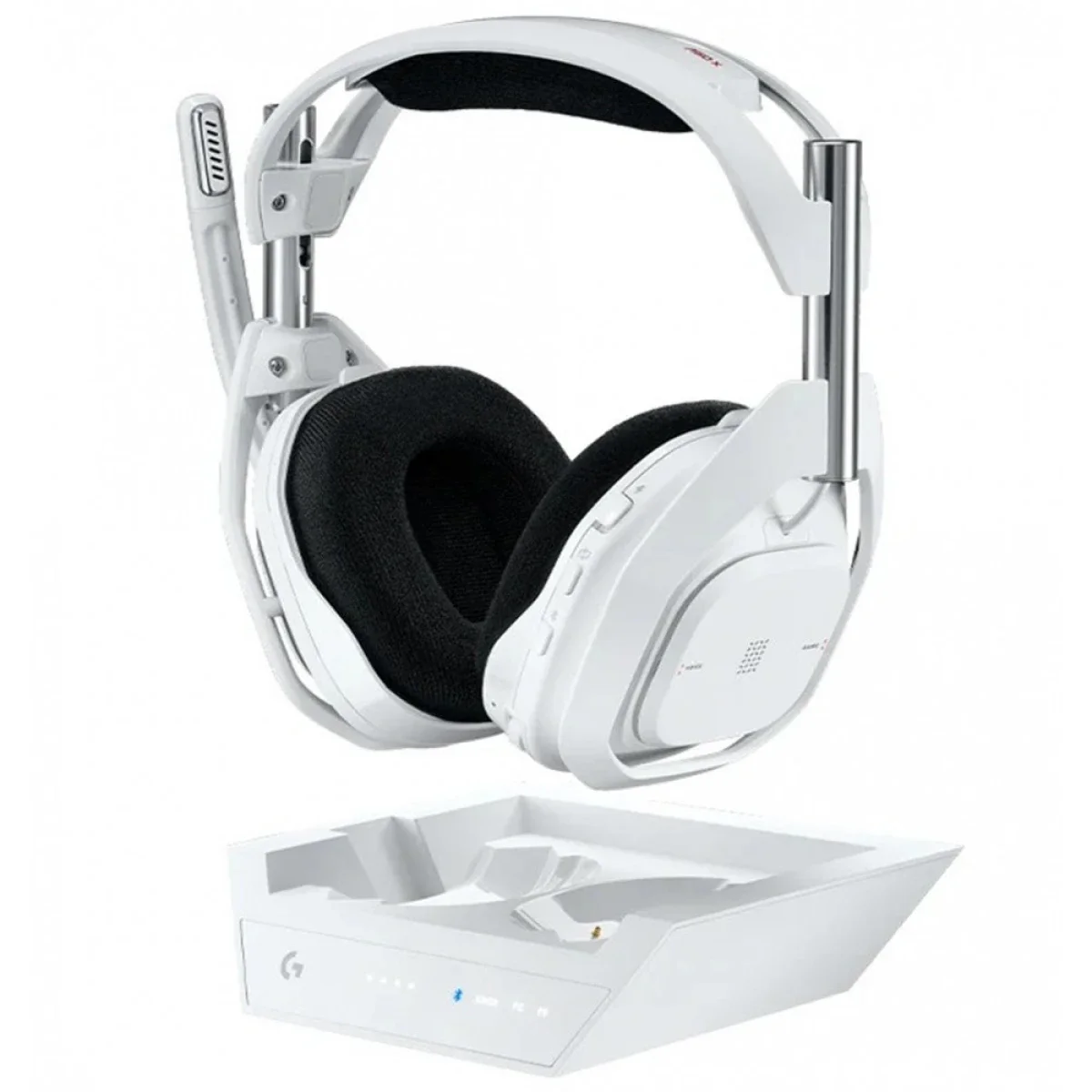 Logitech ASTRO A50 X LIGHTSPEED Wireless Gaming Headset with Base Station - White - Thumbnail 6