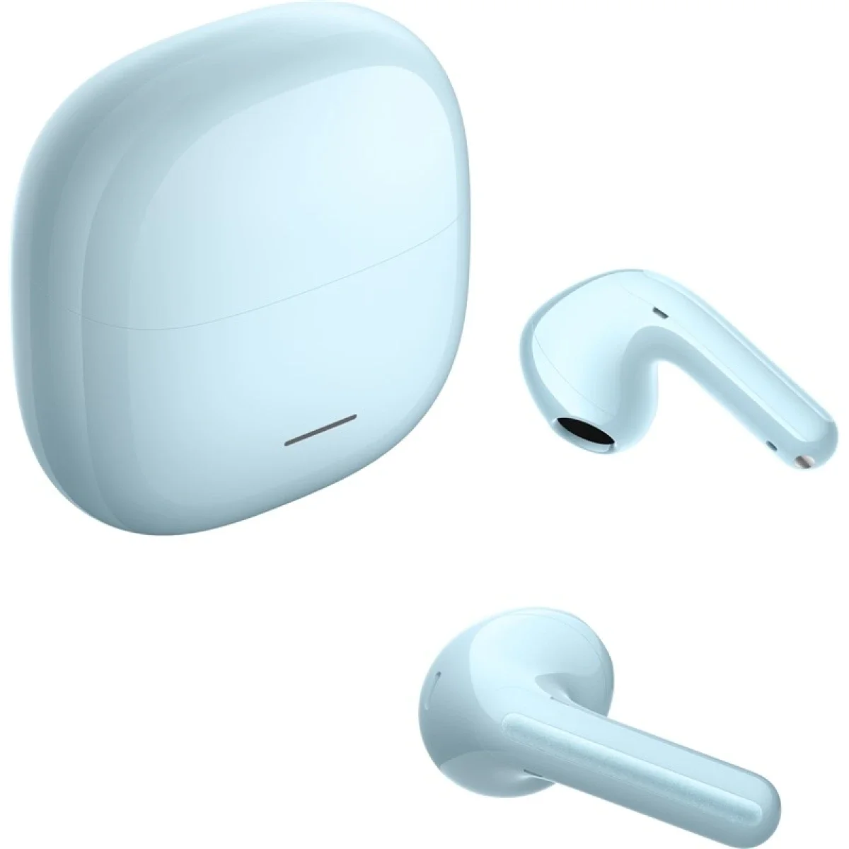 سماعات أذن شبه داخل الأذن Xiaomi Redmi Buds 8 Active بتقنية Bluetooth 5.4 - أزرق - Image 3