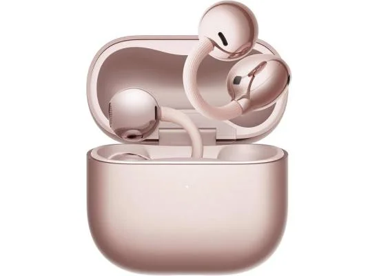 سماعات HUAWEI FreeClip 2 (2025) بلوتوث بتصميم مفتوح، صوت بالذكاء الاصطناعي ومكبر مزدوج الطاقة واستماع تكيفي، حتى 38 ساعة، IP57، ذهبي وردي - Thumbnail 10