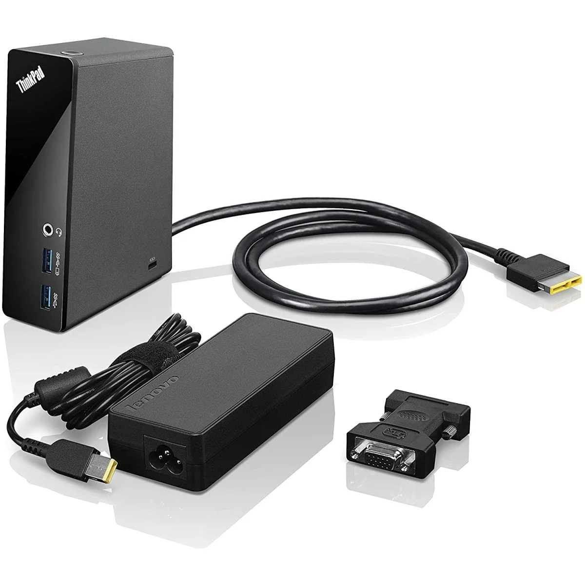 منفذ إرساء Lenovo ThinkPad OneLink Pro Dock مع محول 90 واط - Thumbnail 2