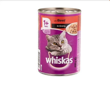 طعام قطط رطب Whiskas جيلي بالدجاج 390 غرام - Image 5