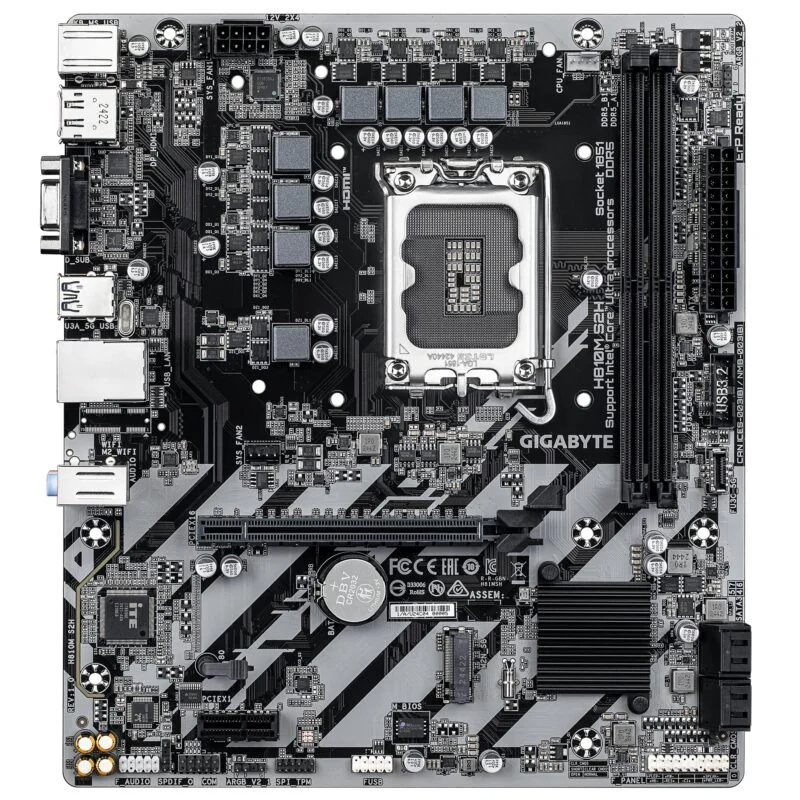 GIGABYTE H810M S2H DDR5 Motherboard – LGA1851, Micro ATX - Image 5