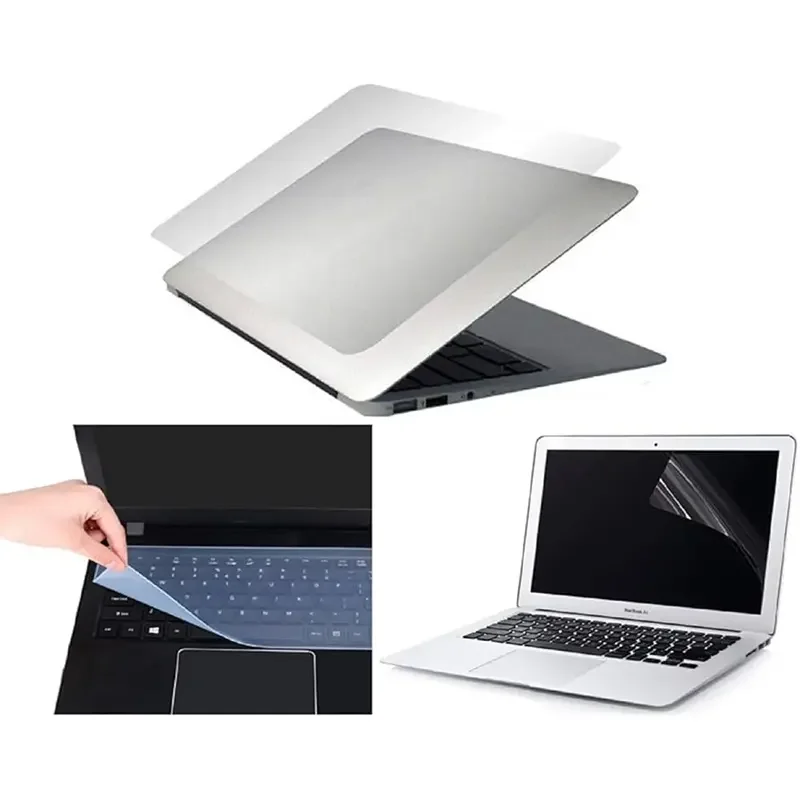طقم حماية لابتوب HAING HI-0501-LSP 5 في 1 مع ماوس باد 15.6 إنش W - Image 5