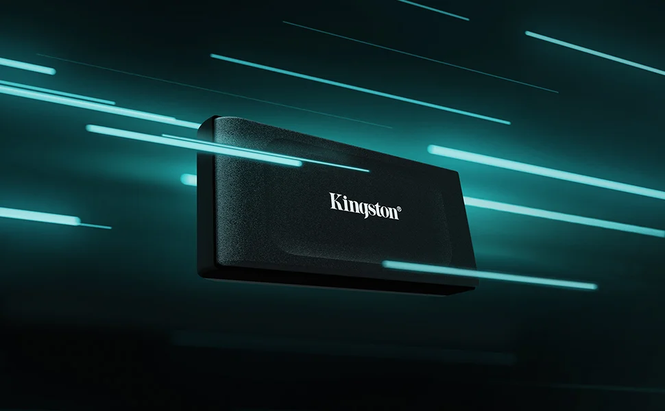 Kingston XS1000 1TB External SSD USB-C Red - Image 12
