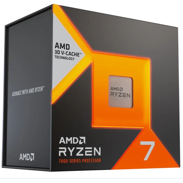 AMD Ryzen 7 7800X3D 8-Core Processor - Box - Image 2