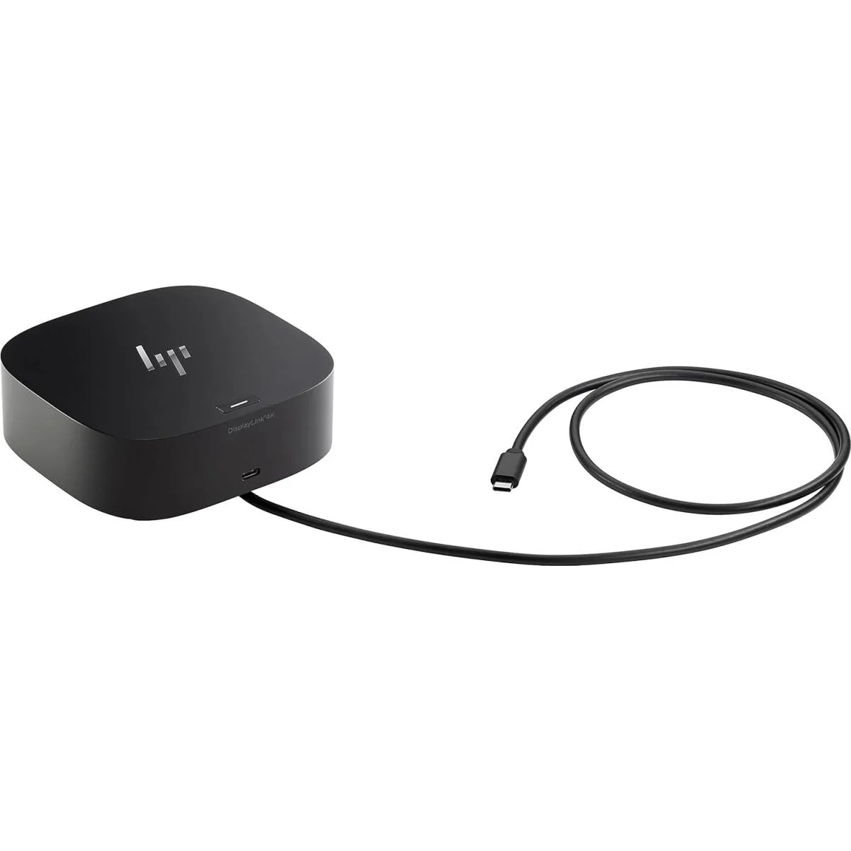 قاعدة توصيل HP USB-C Dock G5 لدعم 3 شاشات 4K وشحن 100W باللون الأسود - 5TW10AA - Image 4