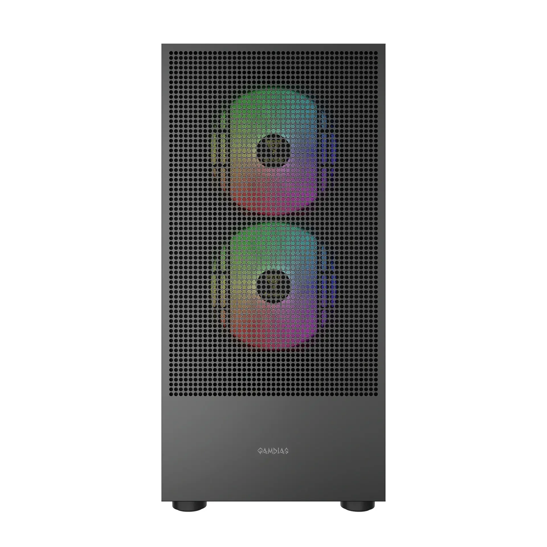 GAMDIAS TALOS M3 MESH ARGB Mid-Tower Gaming Case Black - Thumbnail 4