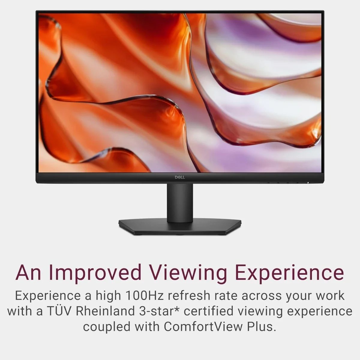 Dell SE2425HM 24-Inch IPS Full HD Monitor, 100Hz, HDMI & VGA, Black - Image 2