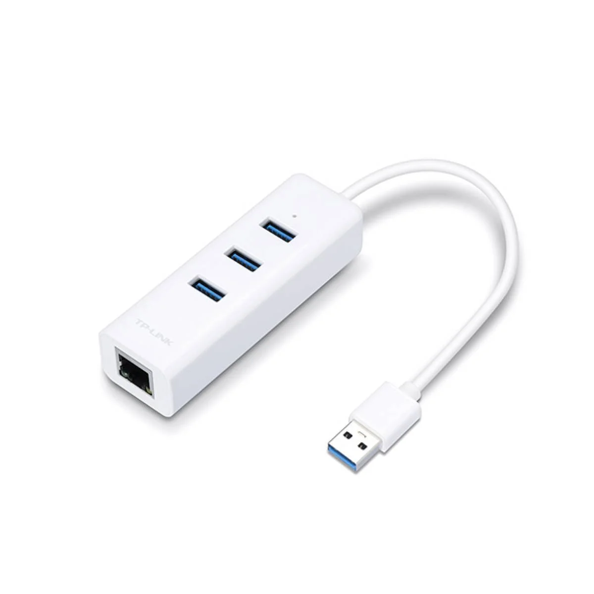 TP-LINK UE330 USB 3.0 3-Port Hub with Gigabit Ethernet Adapter