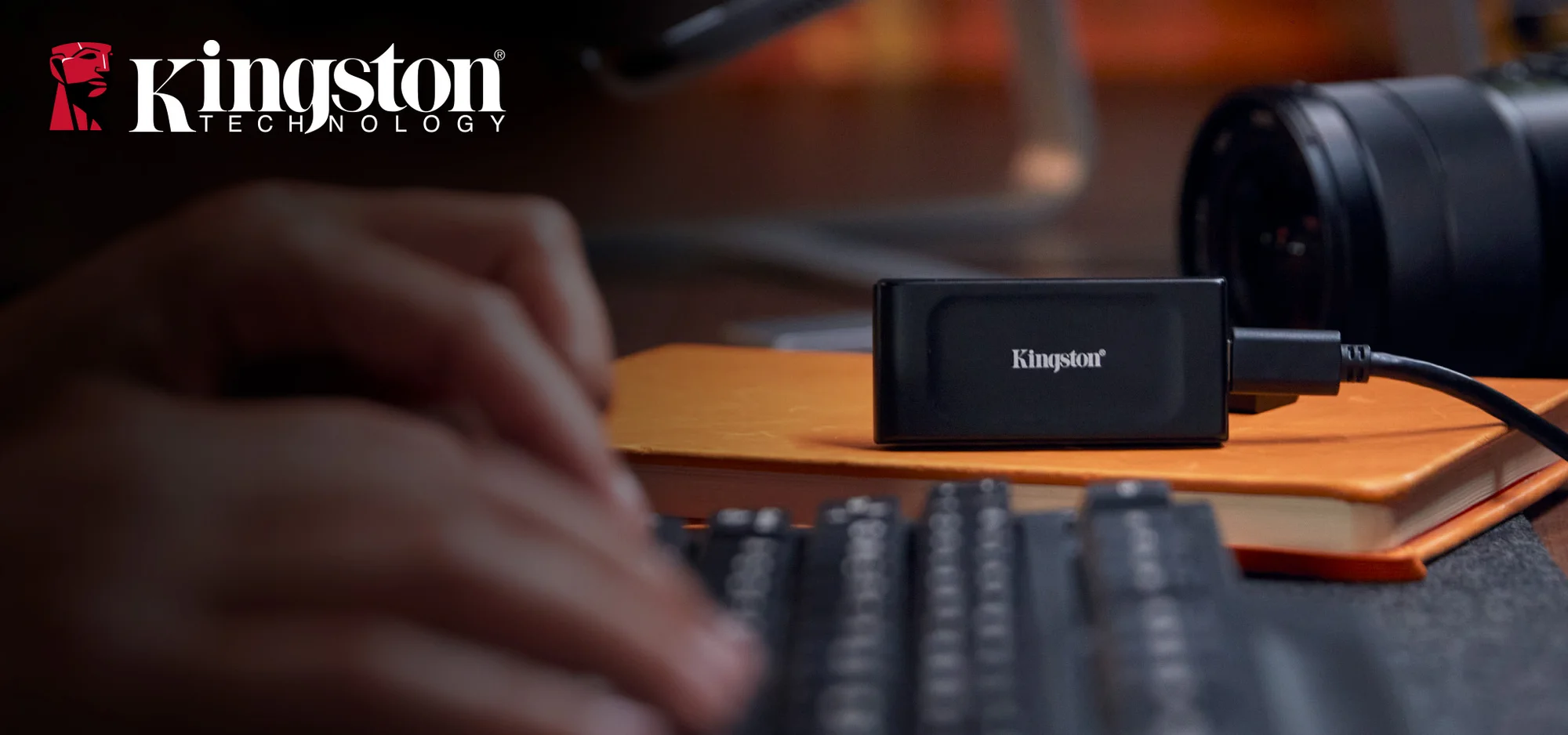 Kingston XS1000 2TB External SSD USB-C - Thumbnail 8