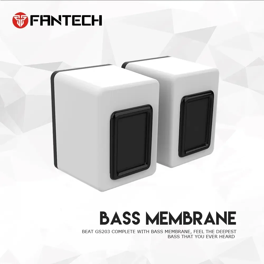 Fantech BEAT GS203 Space Edition Gaming Speaker - Thumbnail 6