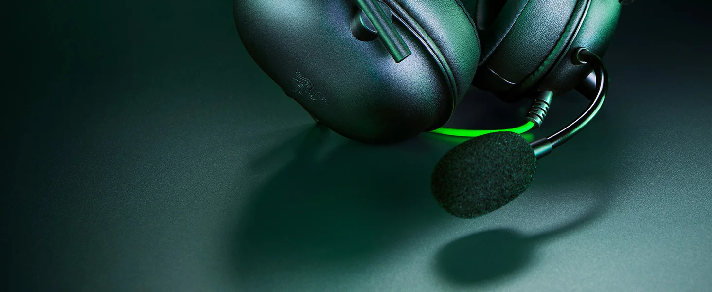 Razer BlackShark V2 X Wired Gaming Headset with 7.1 Surround Sound, 50mm Drivers, Black - Thumbnail 14