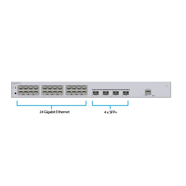 سويتش HUAWEI eKit S220-48T4X مُدار 48 منفذ جيجابت إيثرنت مع 4×10G SFP+ Uplinks - Image 2