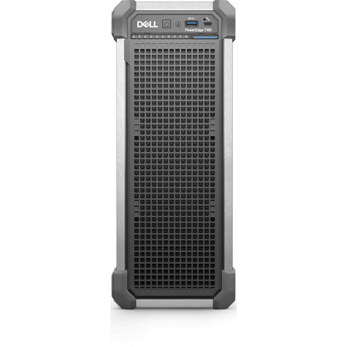 خادم برجي Dell PowerEdge T160 بمعالج Xeon 6 6315P وذاكرة 16GB DDR5 وقرص 2TB HDD وإدارة iDRAC9 Enterprise ومزود 300W Bronze - Image 3
