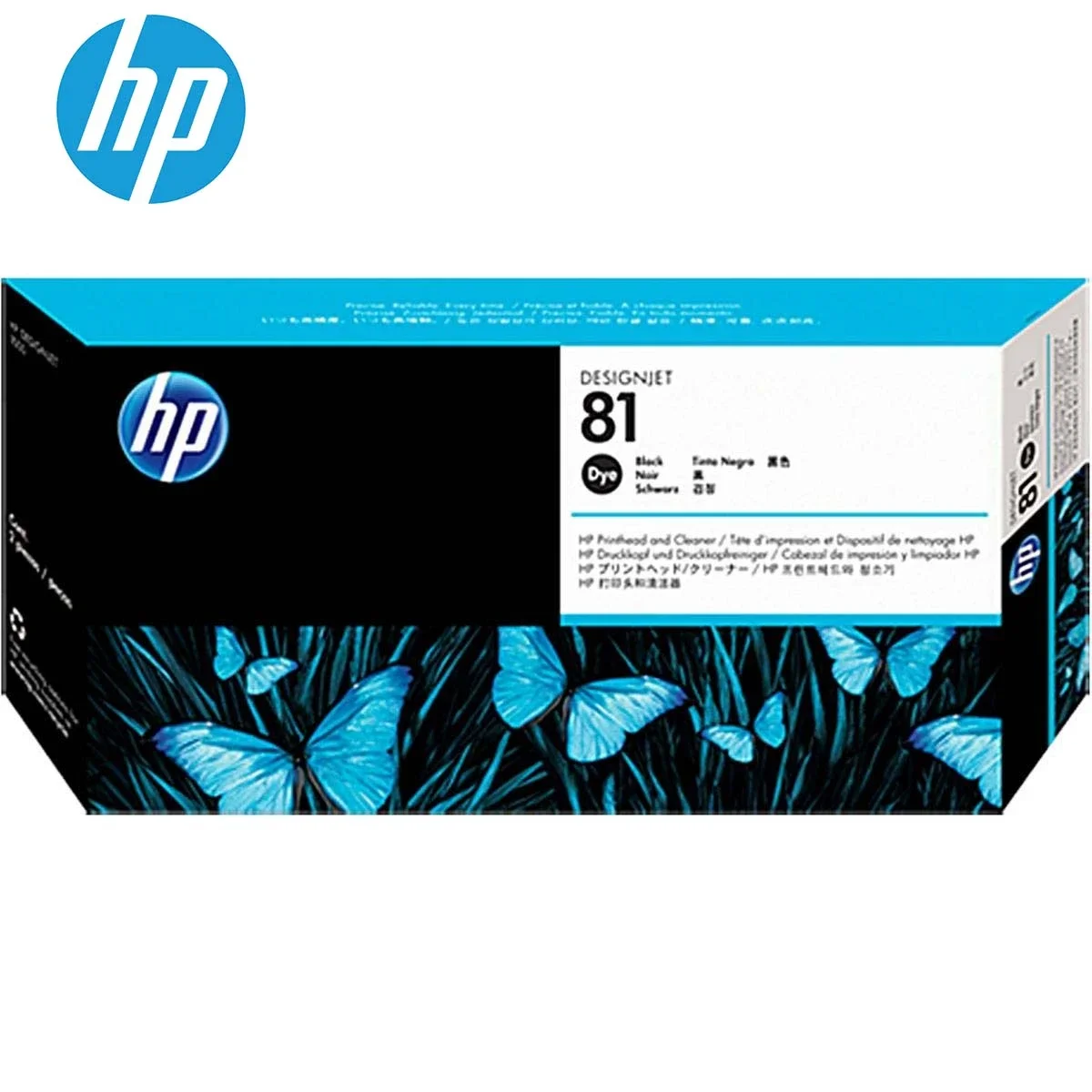 رأس طباعة HP C4950A 81 أصلي أسود