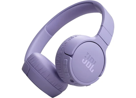 JBL Tune 670NC On-Ear Wireless Noise Cancelling Headphones, Purple - Image 5
