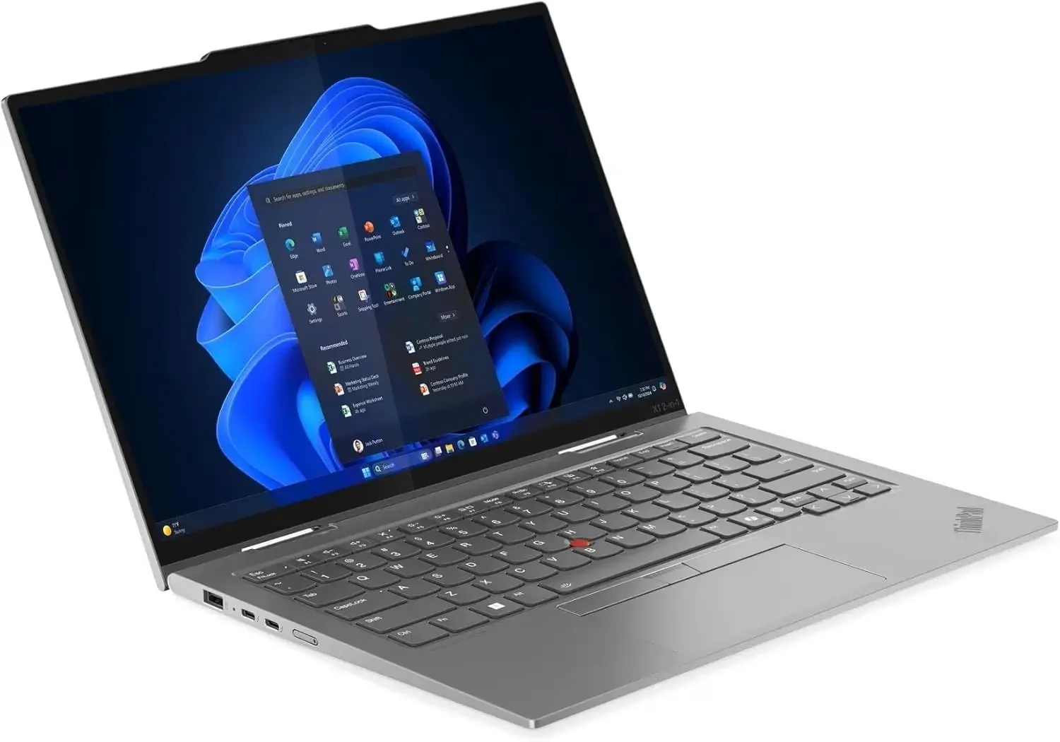 Lenovo ThinkPad X1 2-in-1 Gen 10 Aura Edition Business Laptop Intel Core Ultra 7 258V 14-inch WUXGA Touch - Image 2