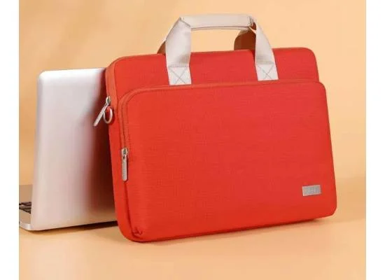 Okade T70 15.6-Inch Orange Waterproof Heavy-Duty Polyester Laptop Bag - Image 2